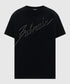 BALMAIN FLOCKED LETTER LOGO T-SHIRT